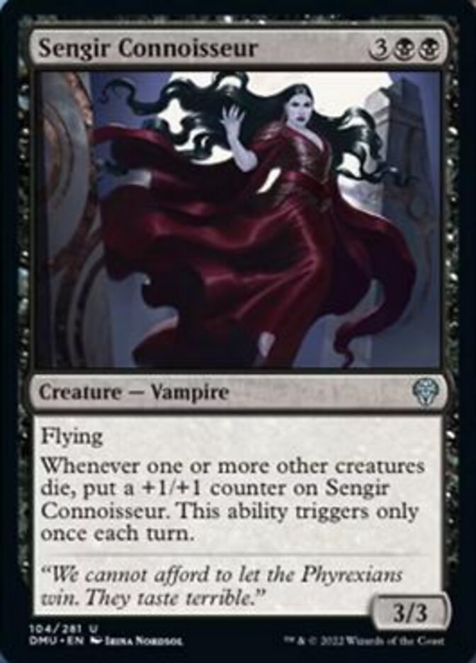 Sengir Connoisseur [Dominaria United] | Dragon's Lair Comics and Fantasy Houston TX