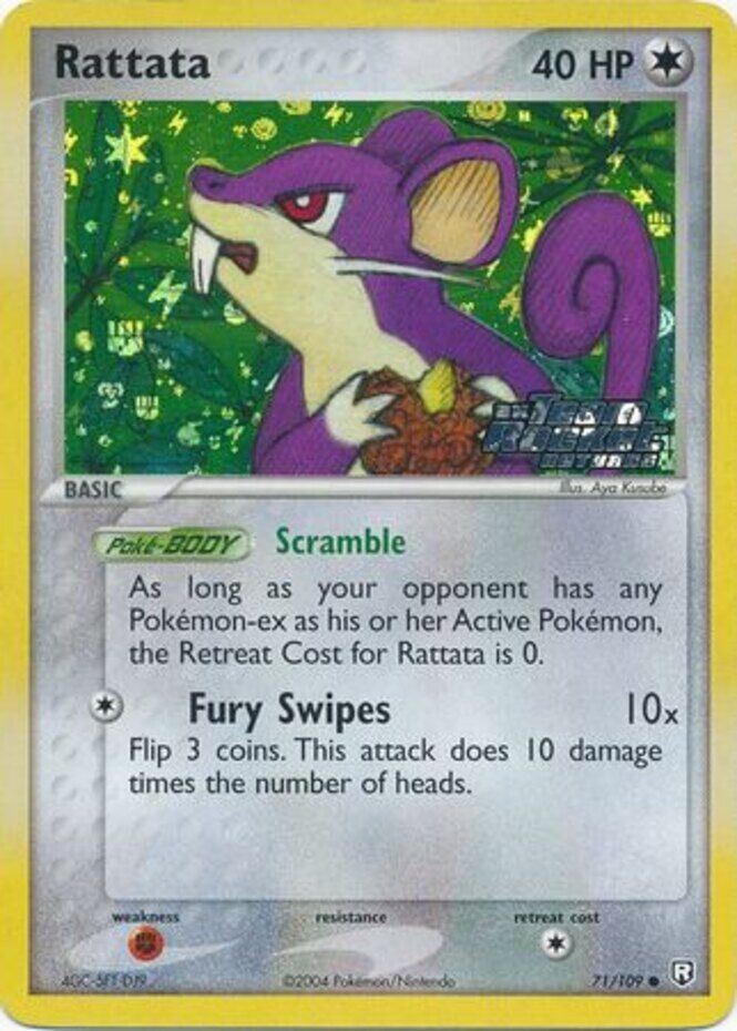 Rattata (71/109) (Stamped) [EX: Team Rocket Returns] | Dragon's Lair Comics and Fantasy Houston TX