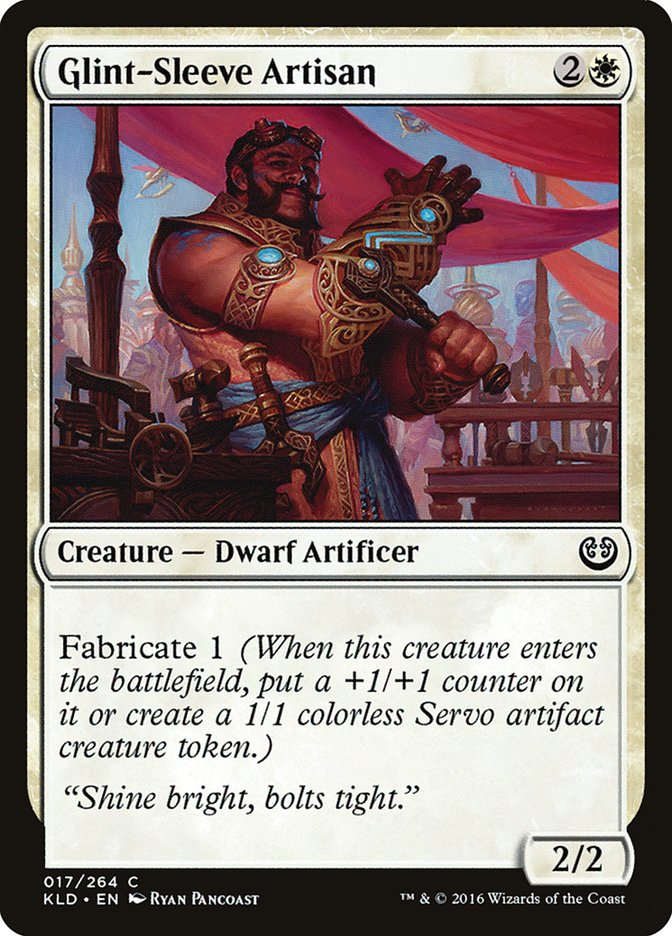Glint-Sleeve Artisan [Kaladesh] | Dragon's Lair Comics and Fantasy Houston TX