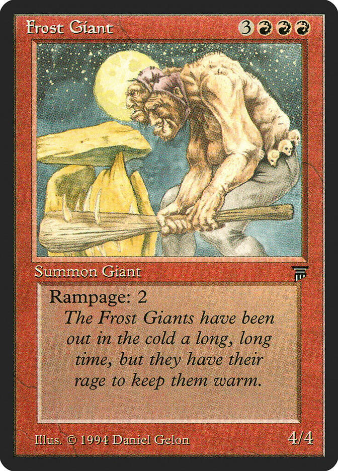 Frost Giant [Legends] | Dragon's Lair Comics and Fantasy Houston TX