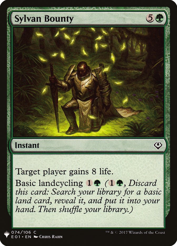Sylvan Bounty [Mystery Booster] | Dragon's Lair Comics and Fantasy Houston TX