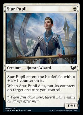 Star Pupil [Strixhaven: School of Mages] | Dragon's Lair Comics and Fantasy Houston TX