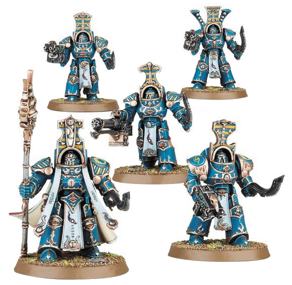 Warhammer 40K: Thousand Sons Scarab Occult Terminators | Dragon's Lair Comics and Fantasy Houston TX