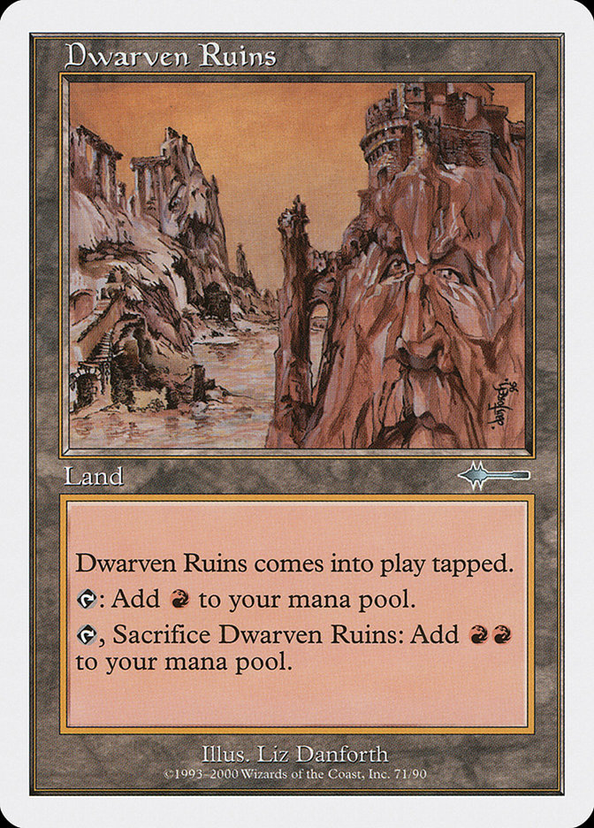 Dwarven Ruins [Beatdown] | Dragon's Lair Comics and Fantasy Houston TX