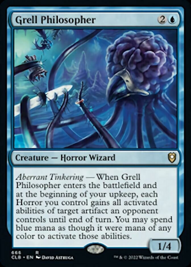 Grell Philosopher [Commander Legends: Battle for Baldur's Gate] | Dragon's Lair Comics and Fantasy Houston TX