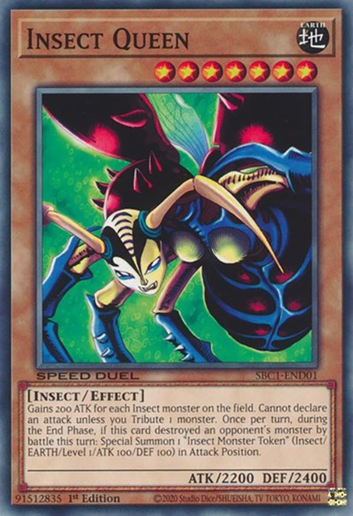 Insect Queen [SBC1-END01] Common | Dragon's Lair Comics and Fantasy Houston TX