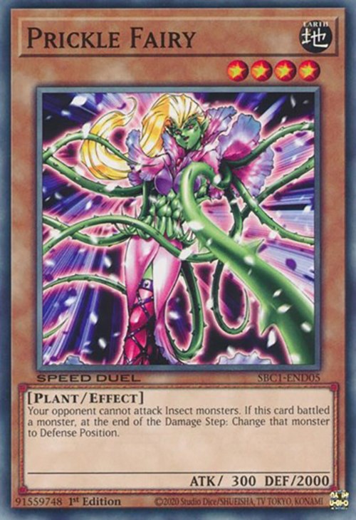 Prickle Fairy [SBC1-END05] Common | Dragon's Lair Comics and Fantasy Houston TX