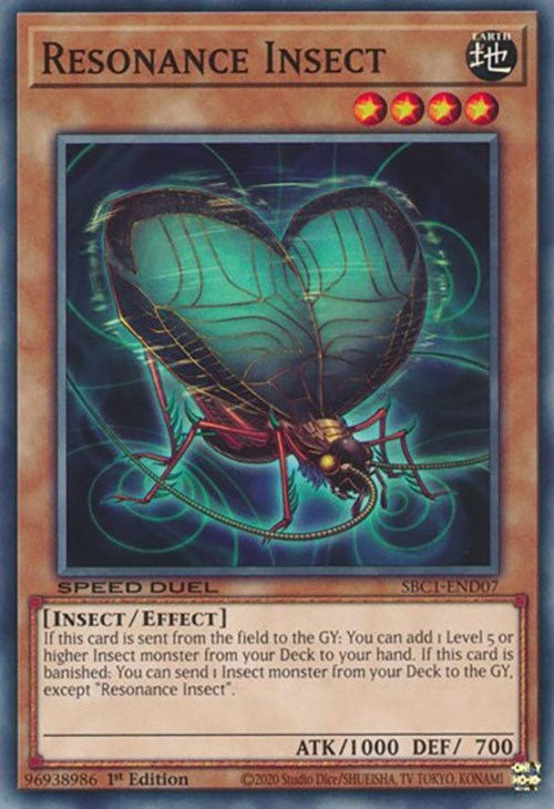 Resonance Insect [SBC1-END07] Common | Dragon's Lair Comics and Fantasy Houston TX