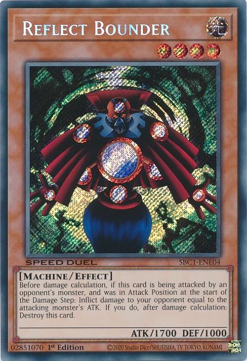 Reflect Bounder [SBC1-ENE04] Secret Rare | Dragon's Lair Comics and Fantasy Houston TX
