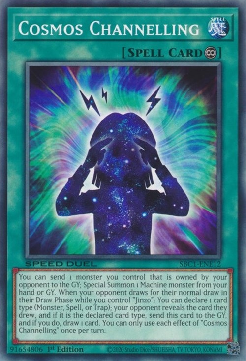 Cosmos Channelling [SBC1-ENE12] Common | Dragon's Lair Comics and Fantasy Houston TX