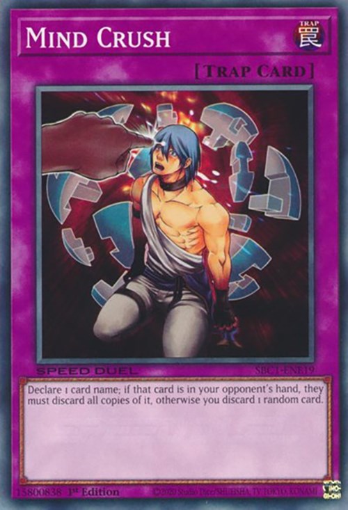 Mind Crush [SBC1-ENE19] Common | Dragon's Lair Comics and Fantasy Houston TX