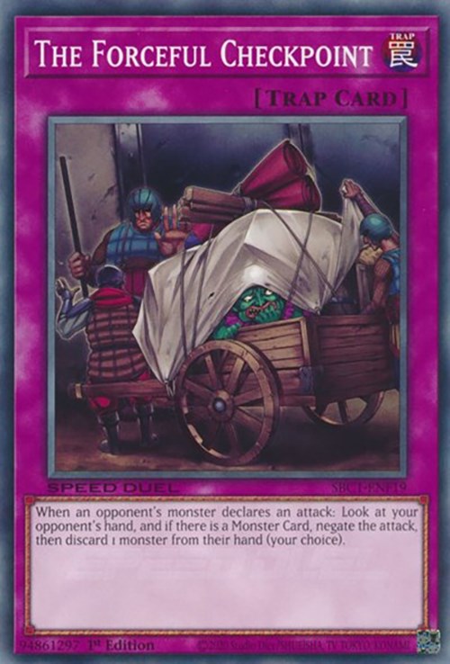 The Forceful Checkpoint [SBC1-ENF19] Common | Dragon's Lair Comics and Fantasy Houston TX