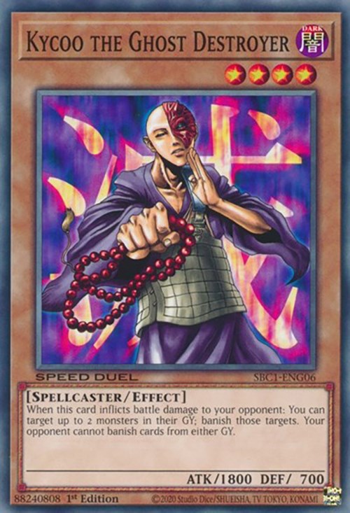 Kycoo the Ghost Destroyer [SBC1-ENG06] Common | Dragon's Lair Comics and Fantasy Houston TX