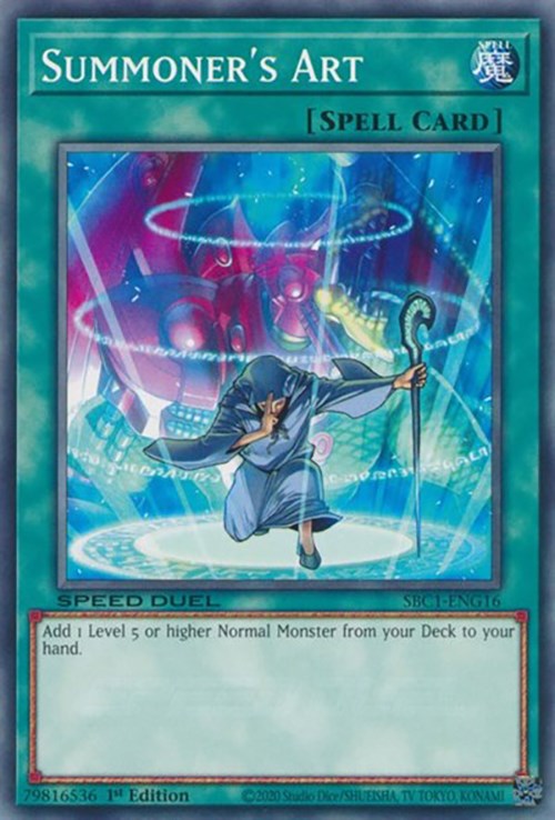 Summoner's Art [SBC1-ENG16] Common | Dragon's Lair Comics and Fantasy Houston TX