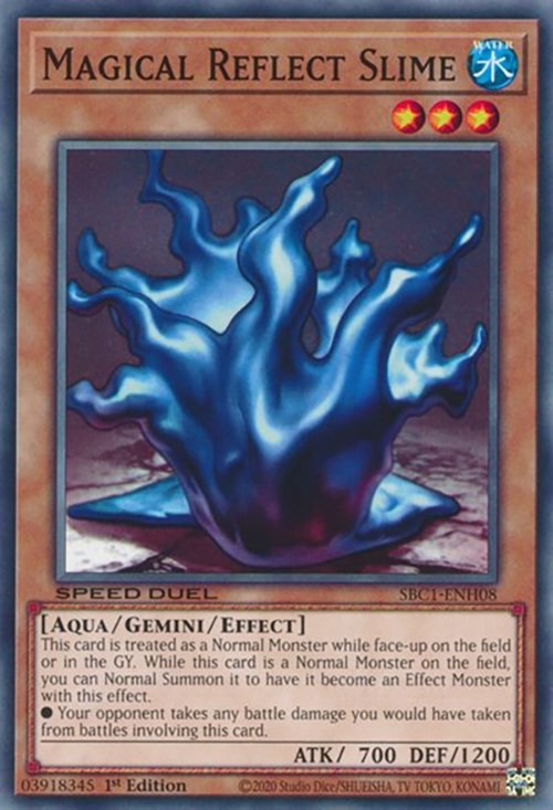Magical Reflect Slime [SBC1-ENH08] Common | Dragon's Lair Comics and Fantasy Houston TX