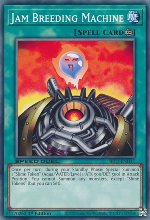Jam Breeding Machine [SBC1-ENH11] Common | Dragon's Lair Comics and Fantasy Houston TX