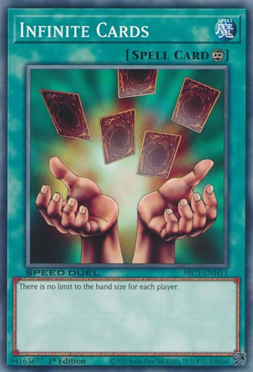 Infinite Cards [SBC1-ENH13] Common | Dragon's Lair Comics and Fantasy Houston TX