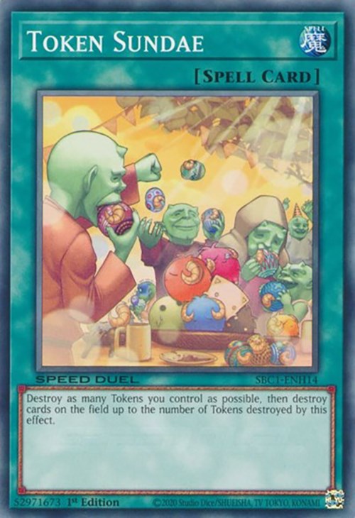Token Sundae [SBC1-ENH14] Common | Dragon's Lair Comics and Fantasy Houston TX