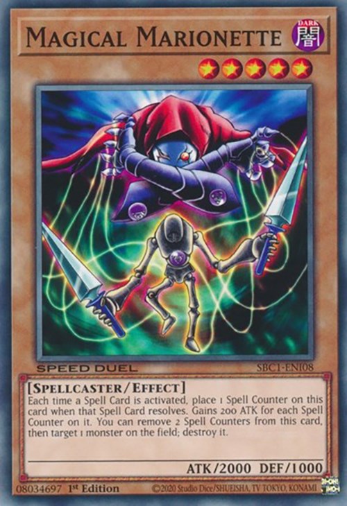 Magical Marionette [SBC1-ENI08] Common | Dragon's Lair Comics and Fantasy Houston TX