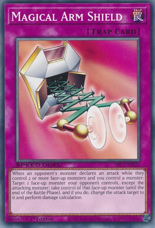 Magical Arm Shield [SBC1-ENI22] Common | Dragon's Lair Comics and Fantasy Houston TX