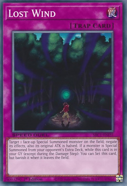 Lost Wind [SBC1-ENI31] Common | Dragon's Lair Comics and Fantasy Houston TX