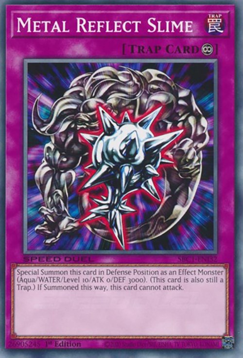 Metal Reflect Slime [SBC1-ENI32] Common | Dragon's Lair Comics and Fantasy Houston TX
