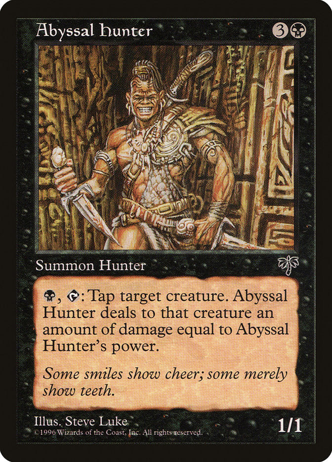 Abyssal Hunter [Mirage] | Dragon's Lair Comics and Fantasy Houston TX