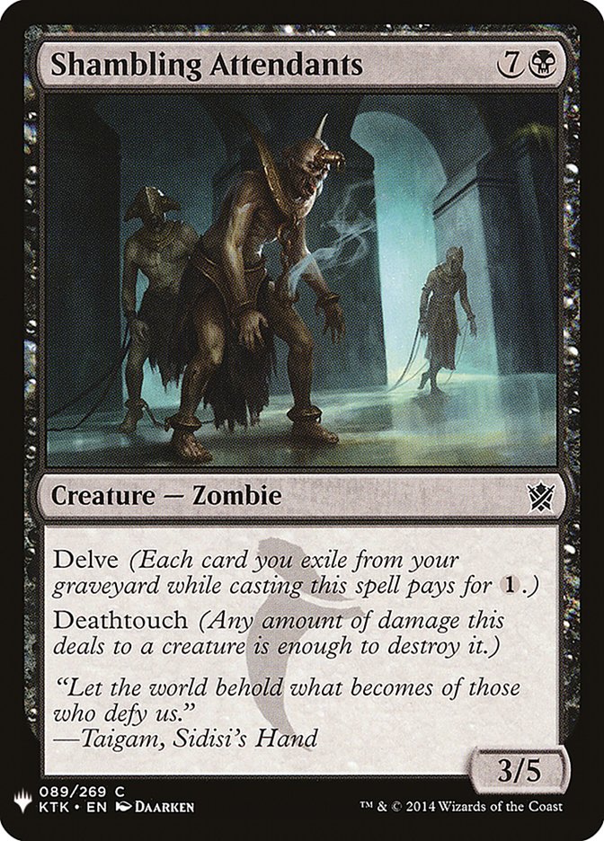 Shambling Attendants [Mystery Booster] | Dragon's Lair Comics and Fantasy Houston TX