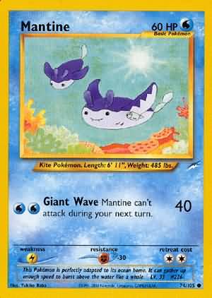 Mantine (74/105) [Neo Destiny Unlimited] | Dragon's Lair Comics and Fantasy Houston TX
