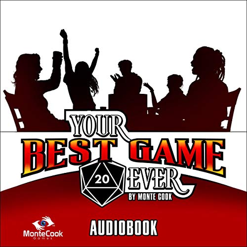 Your Best Game Ever RPG Toolbook by Monte Cook | Dragon's Lair Comics and Fantasy Houston TX