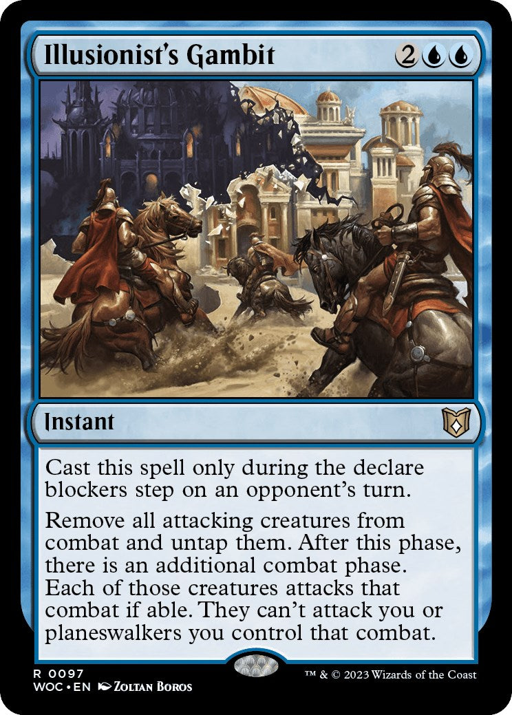 Illusionist's Gambit [Wilds of Eldraine Commander] | Dragon's Lair Comics and Fantasy Houston TX