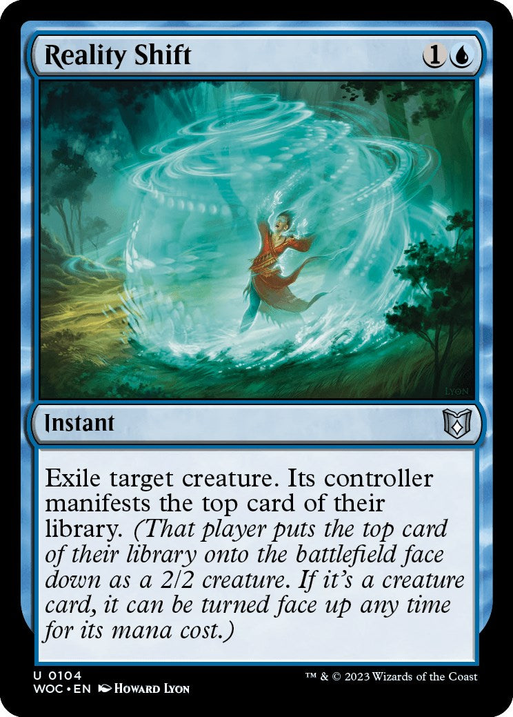 Reality Shift [Wilds of Eldraine Commander] | Dragon's Lair Comics and Fantasy Houston TX