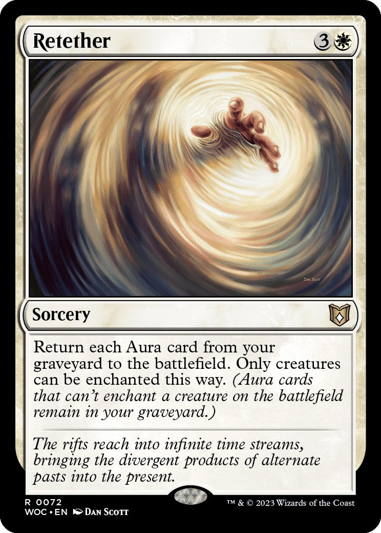 Retether [Wilds of Eldraine Commander] | Dragon's Lair Comics and Fantasy Houston TX
