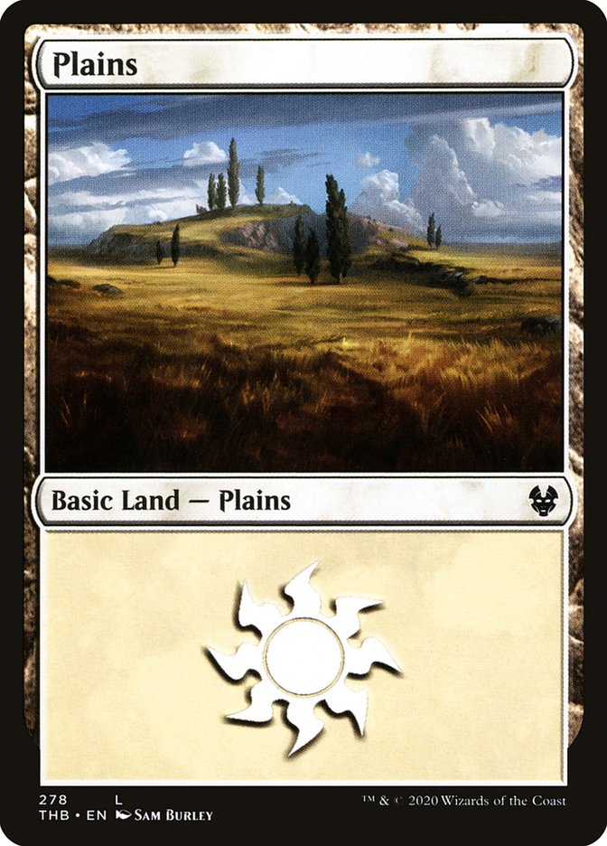 Plains (278) [Theros Beyond Death] | Dragon's Lair Comics and Fantasy Houston TX