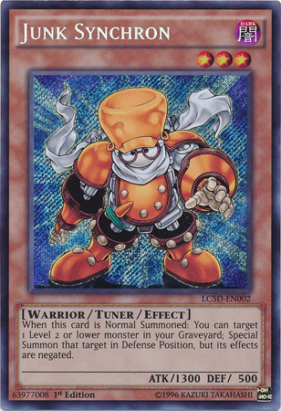 Junk Synchron [LC5D-EN002] Secret Rare | Dragon's Lair Comics and Fantasy Houston TX