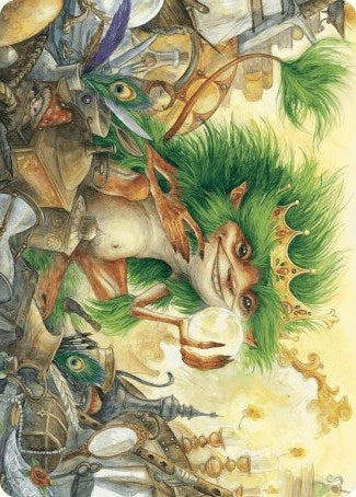 Knickknack Ouphe Art Card [Wilds of Eldraine Art Series] | Dragon's Lair Comics and Fantasy Houston TX