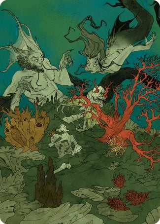 Curiosity Art Card [Wilds of Eldraine Art Series] | Dragon's Lair Comics and Fantasy Houston TX