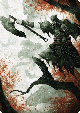 Garruk's Uprising Art Card [Wilds of Eldraine Art Series] | Dragon's Lair Comics and Fantasy Houston TX