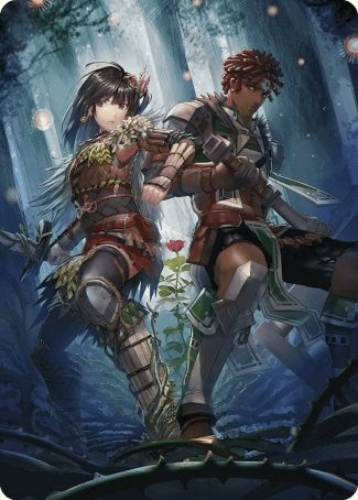 Defense of the Heart Art Card [Wilds of Eldraine Art Series] | Dragon's Lair Comics and Fantasy Houston TX
