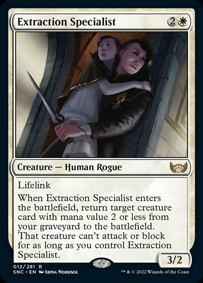 Extraction Specialist [Streets of New Capenna] | Dragon's Lair Comics and Fantasy Houston TX