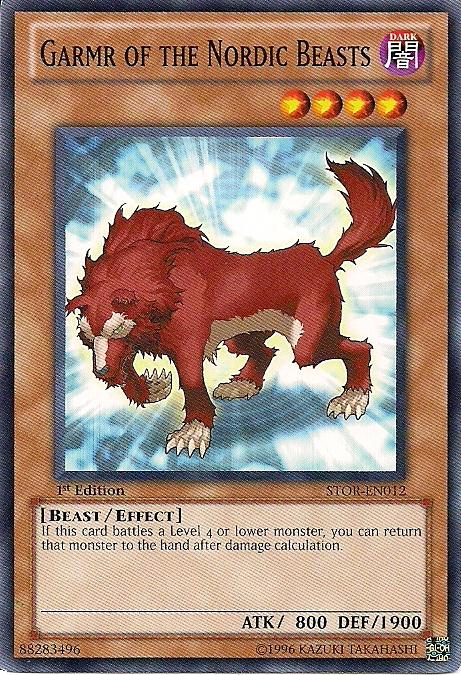 Garmr of the Nordic Beasts [STOR-EN012] Common | Dragon's Lair Comics and Fantasy Houston TX