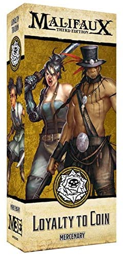 Malifaux 3E Loyalty to Coin | Dragon's Lair Comics and Fantasy Houston TX