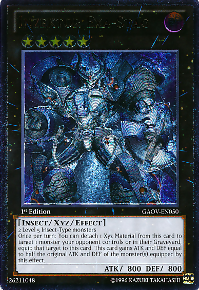 Inzektor Exa-Stag [GAOV-EN050] Ultimate Rare | Odin's Place
