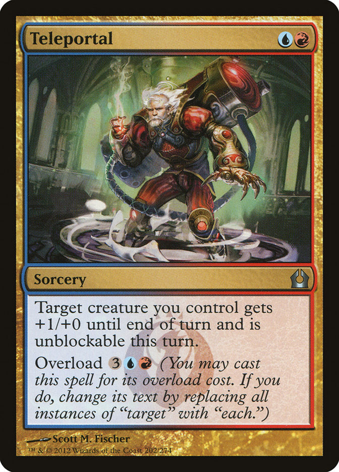 Teleportal [Return to Ravnica] | Dragon's Lair Comics and Fantasy Houston TX