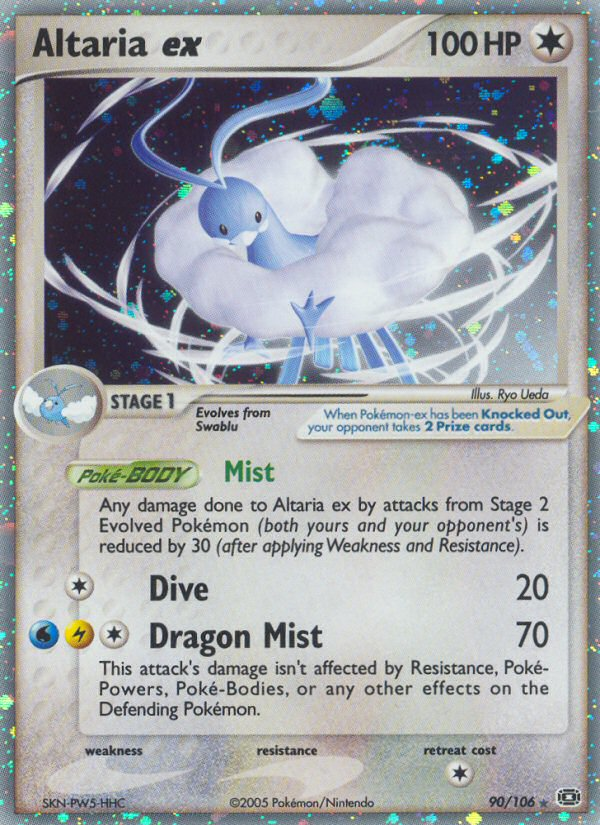 Altaria ex (90/106) [EX: Emerald] | Dragon's Lair Comics and Fantasy Houston TX