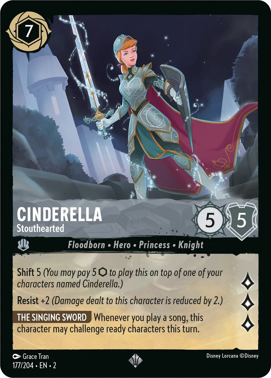 Cinderella - Stouthearted (177/204) [Rise of the Floodborn] | Odin's Place