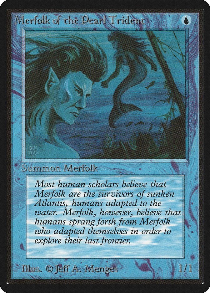 Merfolk of the Pearl Trident [Beta Edition] | Dragon's Lair Comics and Fantasy Houston TX