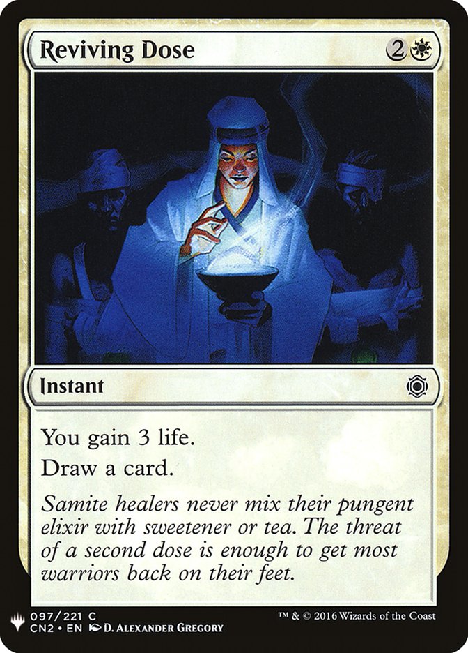 Reviving Dose [Mystery Booster] | Dragon's Lair Comics and Fantasy Houston TX