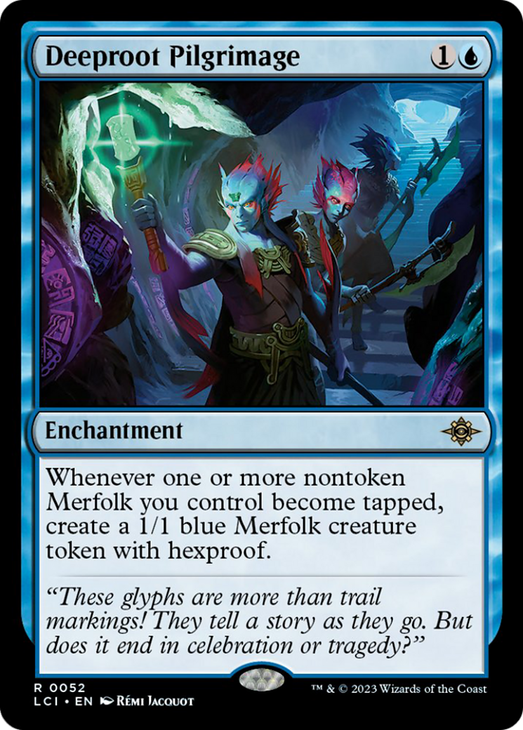 Deeproot Pilgrimage [The Lost Caverns of Ixalan] | Dragon's Lair Comics and Fantasy Houston TX