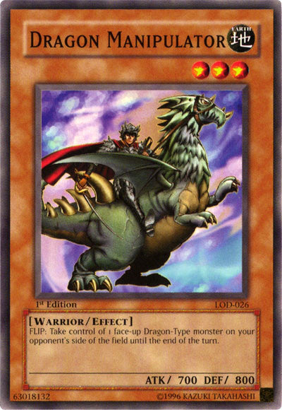 Dragon Manipulator [LOD-026] Common | Dragon's Lair Comics and Fantasy Houston TX
